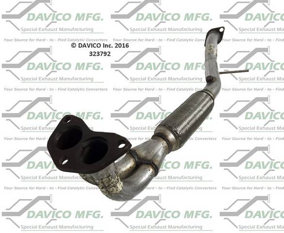 Davico Manufacturing - Prebent exhaust pipe