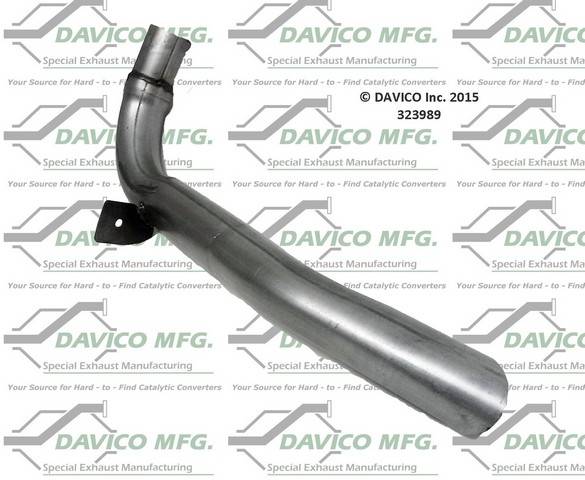 Davico Manufacturing - Prebent exhaust pipe