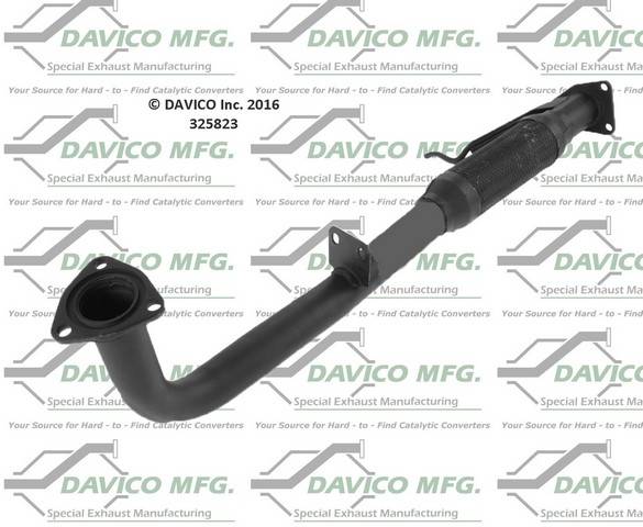 Davico Manufacturing - Prebent exhaust pipe