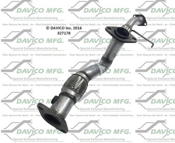 Davico Manufacturing - Prebent exhaust pipe