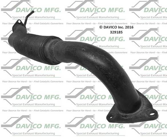 Davico Manufacturing - Prebent exhaust pipe