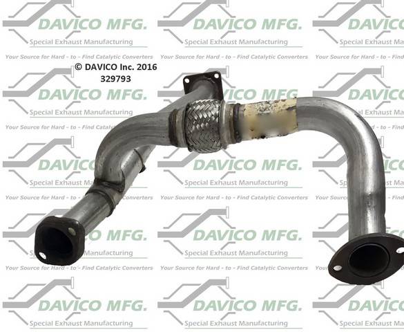 Davico Manufacturing - Prebent exhaust pipe