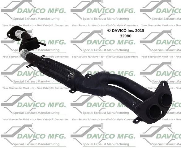 Davico Manufacturing - Prebent exhaust pipe