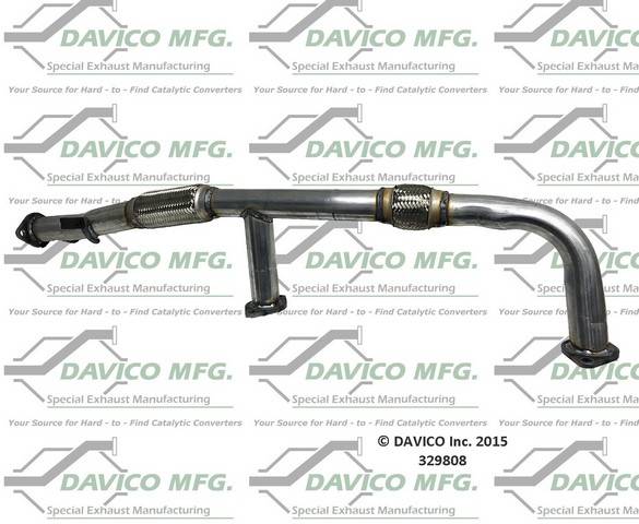 Davico Manufacturing - Prebent exhaust pipe