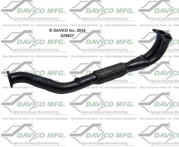 Davico Manufacturing - Prebent exhaust pipe