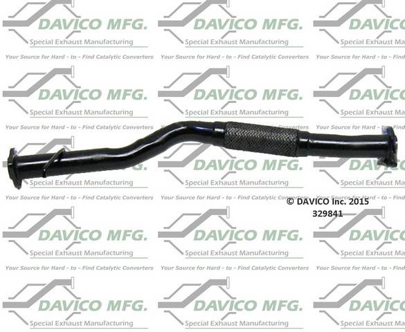 Davico Manufacturing - Prebent exhaust pipe