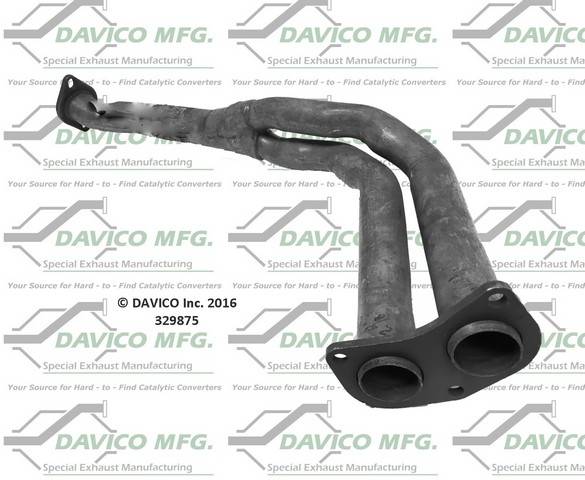 Davico Manufacturing - Prebent exhaust pipe