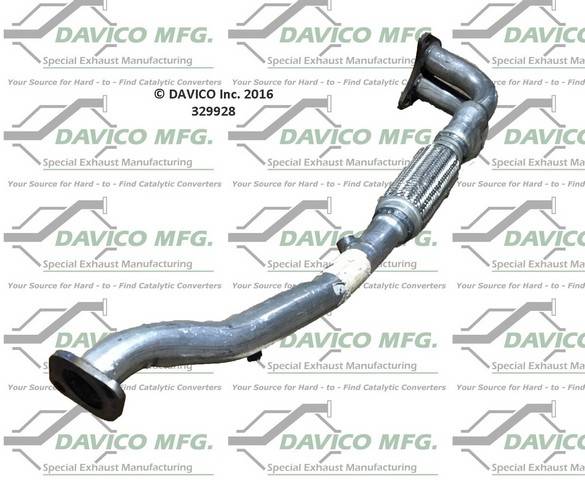 Davico Manufacturing - Prebent exhaust pipe