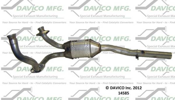 Davico Manufacturing - CARB Exempt Direct Fit Catalytic Converter