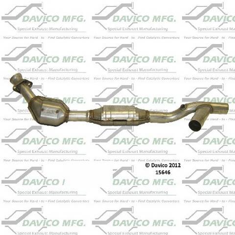 Davico Manufacturing - CARB Exempt Direct Fit Catalytic Converter