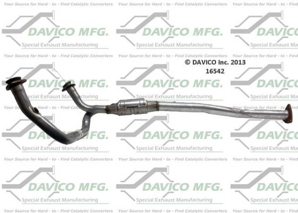 Davico Manufacturing - CARB Exempt Direct Fit Catalytic Converter