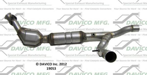 Davico Manufacturing - CARB Exempt Direct Fit Catalytic Converter