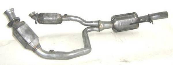 Davico Manufacturing - CARB Exempt Direct Fit Catalytic Converter