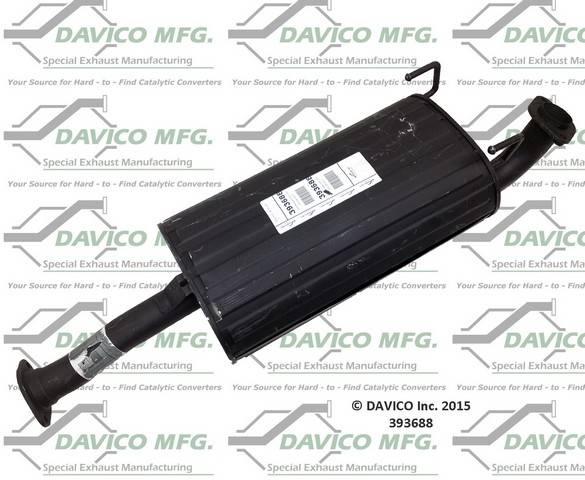 Davico Manufacturing - Direct fit Muffler