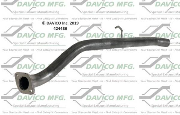 Davico Manufacturing - Exhaust Tail Pipe