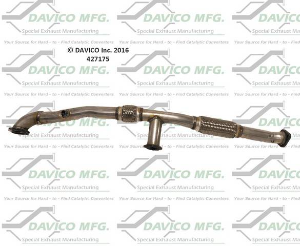 Davico Manufacturing - Prebent exhaust pipe