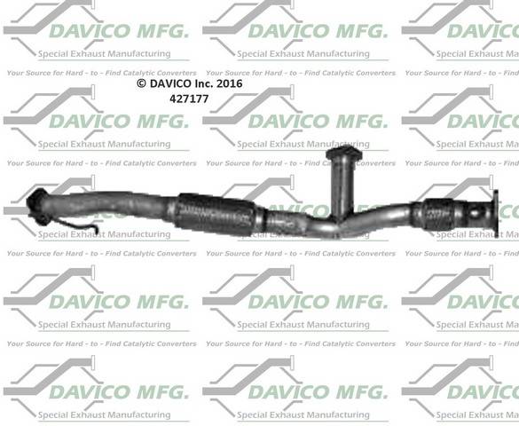 Davico Manufacturing - Prebent exhaust pipe