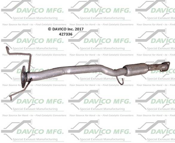 Davico Manufacturing - Prebent exhaust pipe