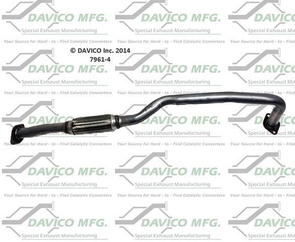 Davico Manufacturing - Prebent exhaust pipe