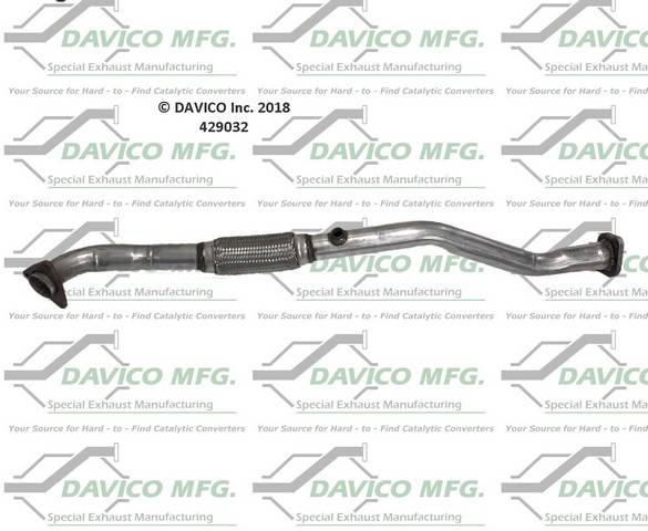 Davico Manufacturing - Prebent exhaust pipe