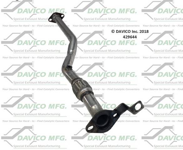 Davico Manufacturing - Prebent exhaust pipe