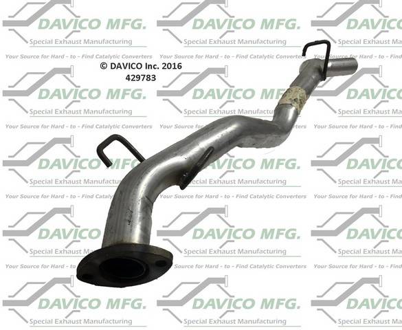 Davico Manufacturing - Prebent exhaust pipe