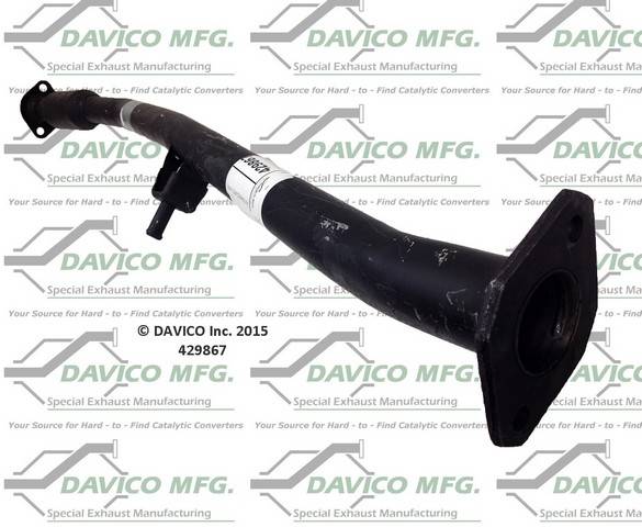 Davico Manufacturing - Prebent exhaust pipe