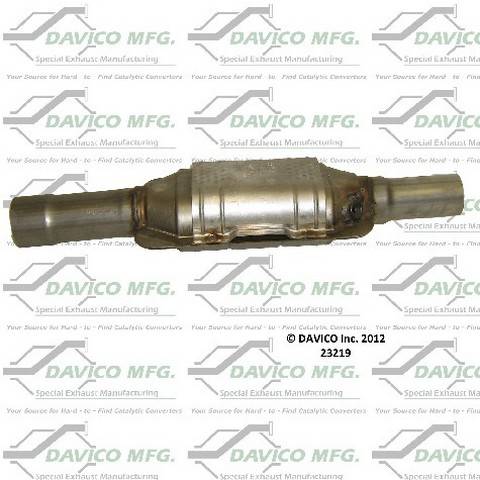 Davico Manufacturing - Direct Fit Catalytic Converter