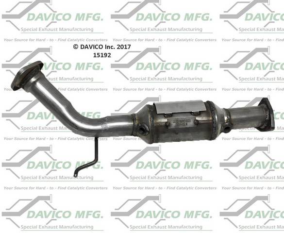 Davico Manufacturing - Dealer Alternative Catalytic Converter