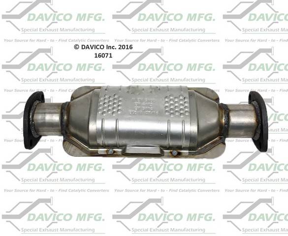 Davico Manufacturing - Direct Fit Catalytic Converter