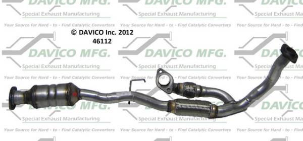 Davico Manufacturing - Dealer Alternative Catalytic Converter