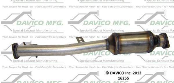 Davico Manufacturing - Direct Fit Catalytic Converter