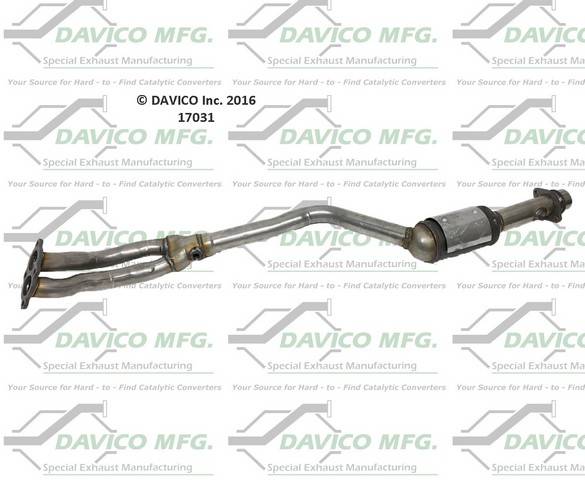 Davico Manufacturing - Dealer Alternative Catalytic Converter