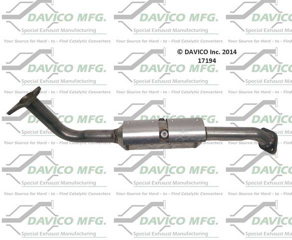 Davico Manufacturing - Direct Fit Catalytic Converter