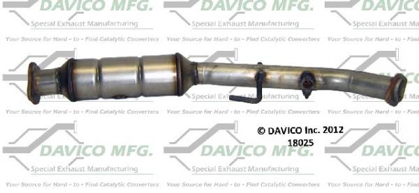 Davico Manufacturing - Dealer Alternative Catalytic Converter