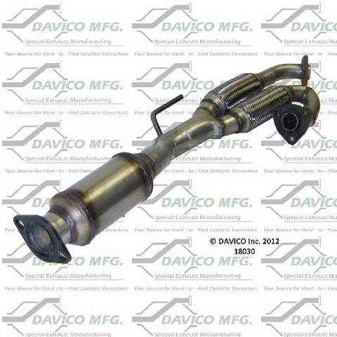 Davico Manufacturing - Dealer Alternative Catalytic Converter