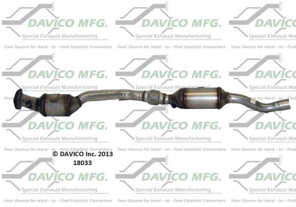 Davico Manufacturing - Dealer Alternative Catalytic Converter