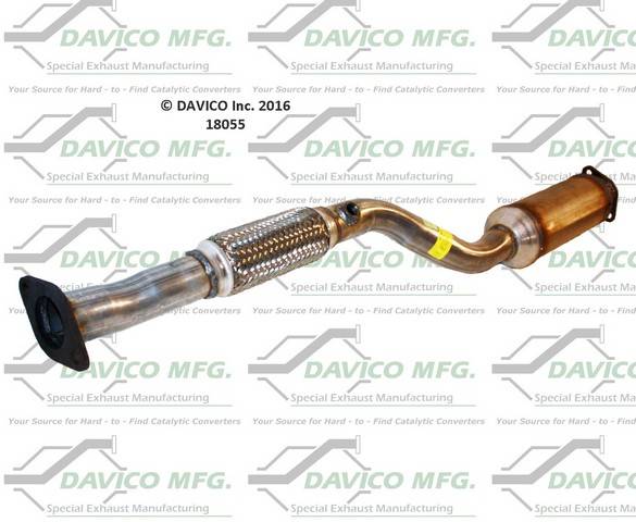 Davico Manufacturing - Direct Fit Catalytic Converter