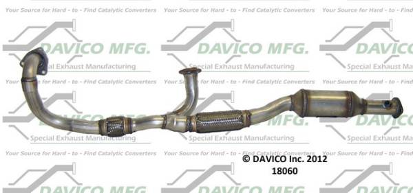 Davico Manufacturing - Dealer Alternative Catalytic Converter