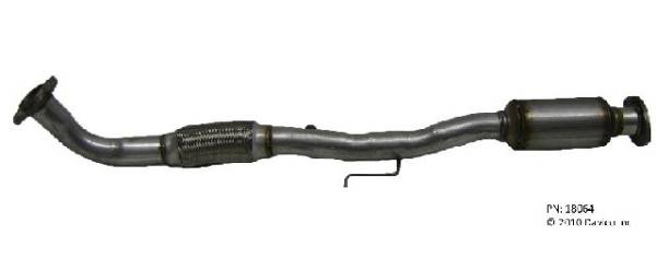 Davico Manufacturing - Dealer Alternative Catalytic Converter