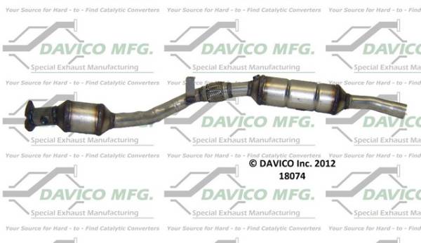 Davico Manufacturing - Dealer Alternative Catalytic Converter