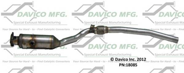 Davico Manufacturing - Direct Fit Catalytic Converter