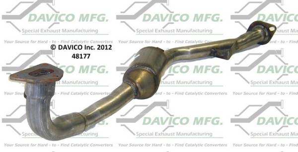 Davico Manufacturing - Dealer Alternative Catalytic Converter