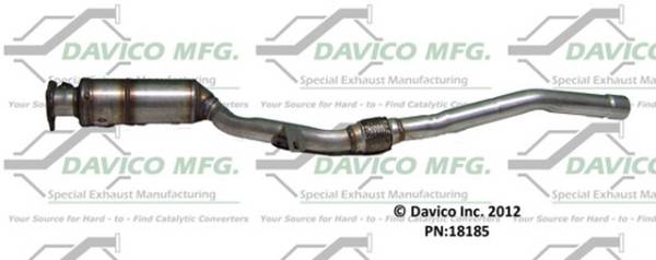 Davico Manufacturing - Direct Fit Catalytic Converter