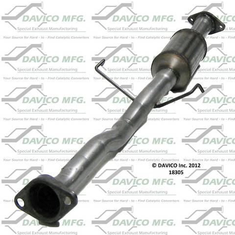 Davico Manufacturing - Direct Fit Catalytic Converter