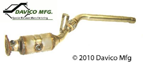 Davico Manufacturing - Direct Fit Catalytic Converter