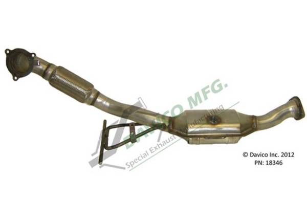 Davico Manufacturing - Direct Fit Catalytic Converter