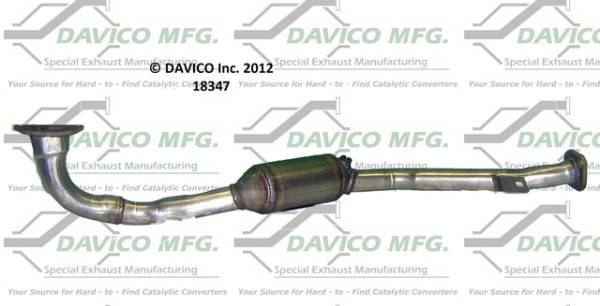 Davico Manufacturing - Direct Fit Catalytic Converter