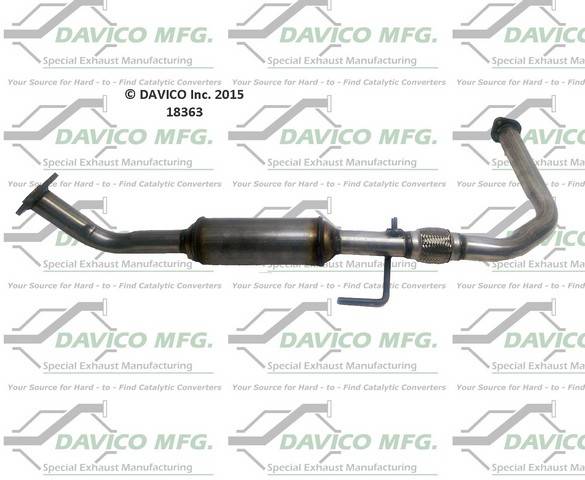 Davico Manufacturing - Direct Fit Catalytic Converter