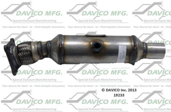 Davico Manufacturing - Direct Fit Catalytic Converter